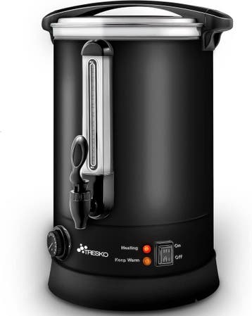Weckketel - Inmaakketel - Gluhweinketel - 20L - Zwart - TRES, Verzenden, Nieuw