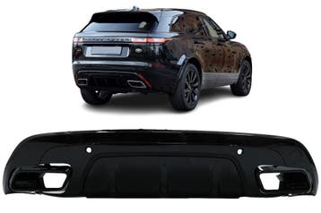 Carnamics Diffuser | Land Rover Range Rover Velar 17-20 5-d, Auto-onderdelen, Carrosserie, Verzenden, Nieuw