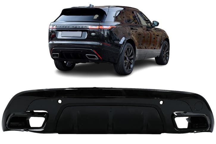 Carnamics Diffuser | Land Rover Range Rover Velar 17-20 5-d, Autos : Pièces & Accessoires, Carrosserie & Tôlerie, Envoi