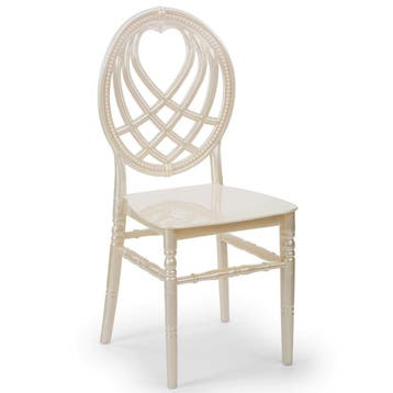 Wedding Chair | OXO | Kunststof | Div. Kleuren | Stapelbaar, Verzenden, Nieuw in verpakking