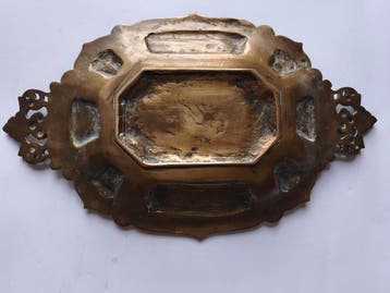 Decoratief dienblad - Italië