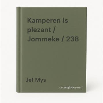 Kamperen is plezant / Jommeke / 238 9789462104495 Jef Mys, Verzenden, Jef Mys