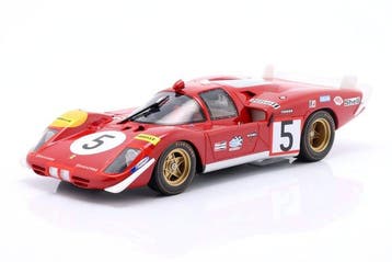 WERK83 1:18 - Model raceauto - FERRARI 512 S LONGTAIL LE, Nieuw
