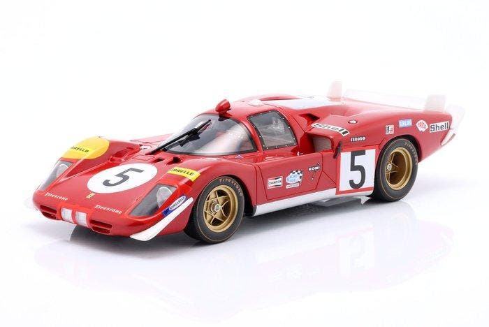 WERK83 1:18 - Model raceauto - FERRARI 512 S LONGTAIL LE, Hobby & Loisirs créatifs, Voitures miniatures | 1:5 à 1:12