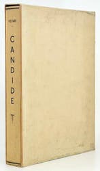 VOLTAIRE / Roger MAUGE - Candide - 1945