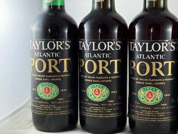 Taylors, Atlantic Port Rich Tawny (4x) & Real Companhia