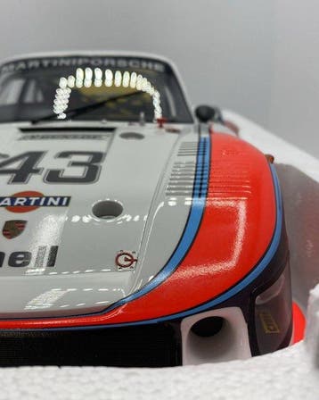 CMR 1:12 - Modelauto - Porsche 935/78 Moby Dick 8th 24h, Hobby en Vrije tijd, Nieuw