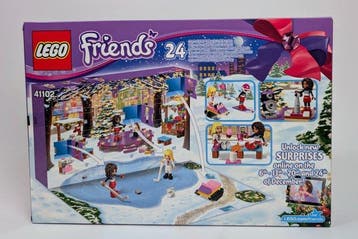 Lego Set - 41102 - Friends - LEGO Friends Adventskalender, Kinderen en Baby's, Nieuw