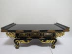 Houtbewerking, lakwerk, gouden doos - Japan - Shwa periode