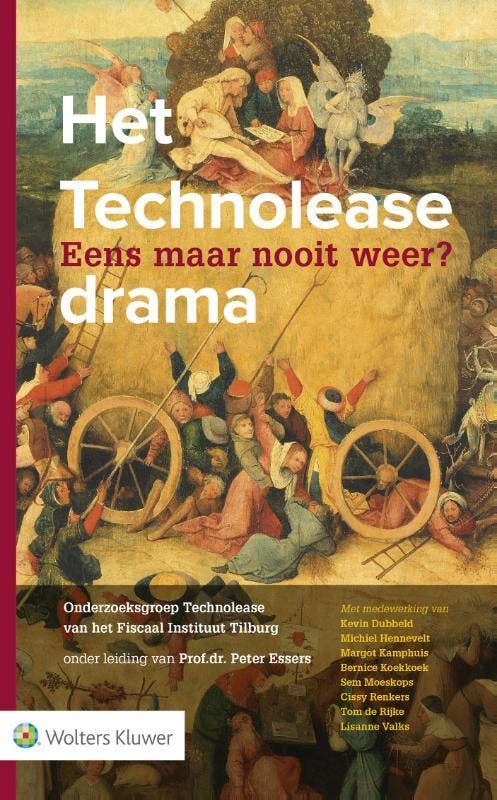Het Technolease drama 9789013140156, Livres, Science, Envoi
