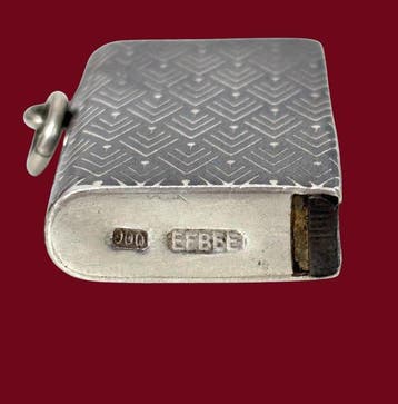 EFBEE - Briquet de poche - Argent 900, Collections