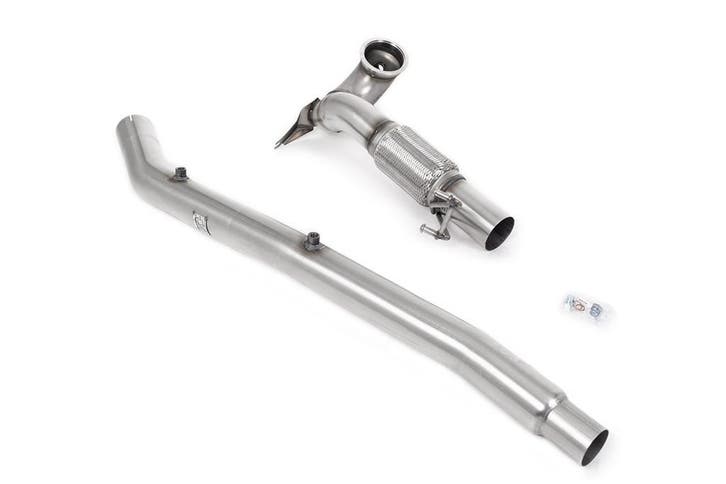 Downpipe met grote boring en de-cat | Audi (S3 / 2022-2027), Auto-onderdelen, Uitlaatsystemen, Nieuw, Verzenden