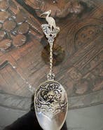 Lepel - .925 zilver, Antiek en Kunst