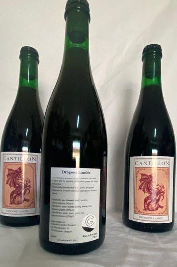 Cantillon - Drogone Lambic - 75cl - 3 flessen