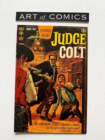 Judge Colt #1, #2, #3, #4 - Complete series - 4 Comic, Nieuw