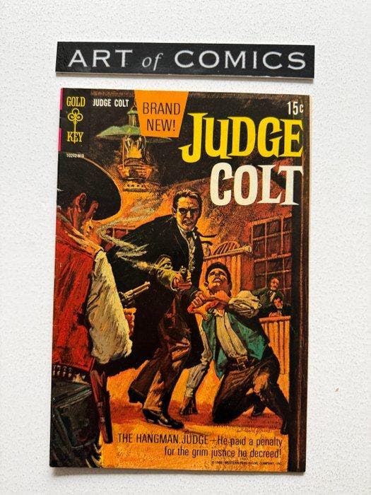 Judge Colt #1, #2, #3, #4 - Complete series - 4 Comic, Boeken, Strips | Comics