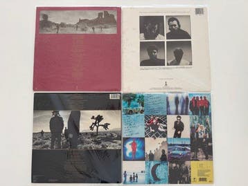 U2 - 4 x classic albums - Diverse titels - LP albums, Nieuw in verpakking