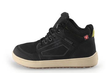 Barefoot Be Lenka Hoge sneakers Jongens in maat 37 Zwart, Verzenden, Schoenen