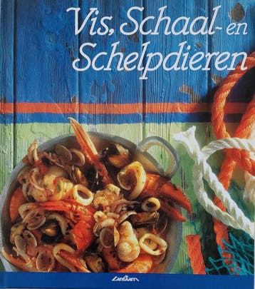Vis, schaal- en schelpdieren / Koken in de wereld, Verzenden, Gelezen, L. Pickford