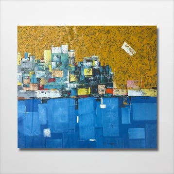 Hoang A (1984) - Infrastructure 120 140 cm