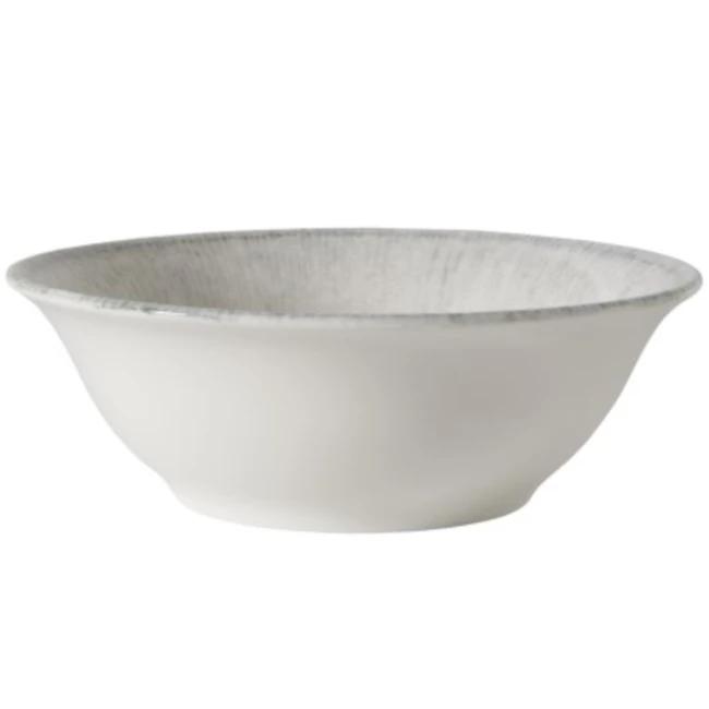 Kommen | STRIPES | Porselein | Lichtgrijs | 33cl | 12 Stuks, Zakelijke goederen, Horeca | Keukenapparatuur, Nieuw in verpakking