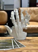 Mosaic Hand Sculpture - Sculpture, Mosaic Hand Sculpture -