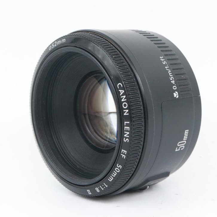 Canon EF 50mm F/1.8 II | Tweedehands, Audio, Tv en Foto, Foto | Lenzen en Objectieven, Zo goed als nieuw, Verzenden