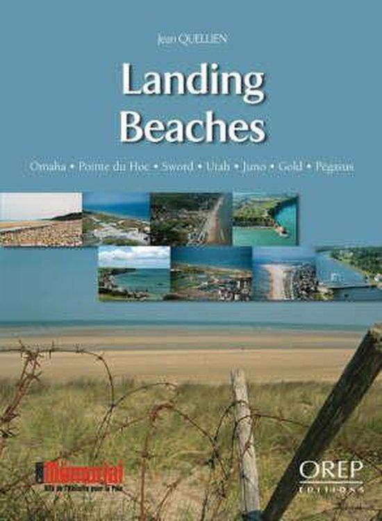 Landing Beaches 9782915762709 Jean Quellien, Boeken, Taal | Engels, Gelezen, Verzenden