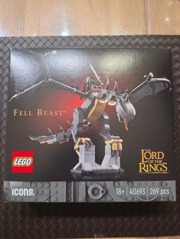 Lego Set - 40693 - The Lord of the Rings - Fell Beast – GWP, Kinderen en Baby's, Nieuw