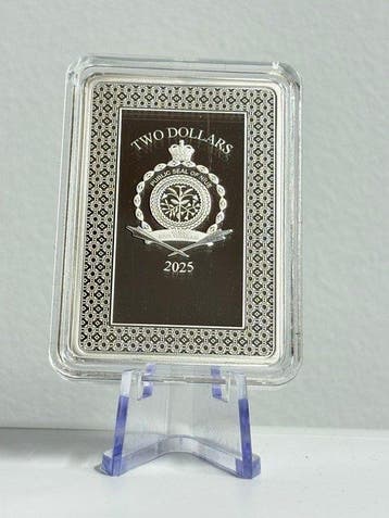Niue. 2 Dollars 2025 - 1 oz Plata .999 - XXI TAROT CARDS -