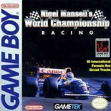 Nigel Mansells World Championship Racing - Gameboy Class..., Ophalen of Verzenden, Zo goed als nieuw
