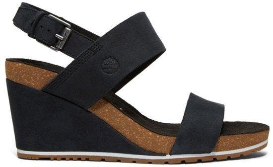 Timberland CAPRI SUNSET WDGE Dames Sleehak - Zwart - Maat 39, Kleding | Dames, Schoenen, Nieuw, Verzenden