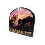 Belgisch verlicht reclamebord, Ename Bier, circa 1990-2000 -