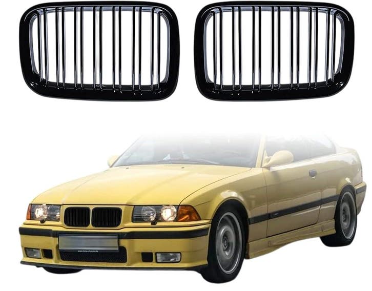 Grillen set | Nieren | geschikt voor BMW 3-series | E36 1992, Auto-onderdelen, Carrosserie, Nieuw, BMW, Verzenden