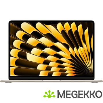 Apple MacBook Air 2026 13.6  M5 Starlight, Verzenden