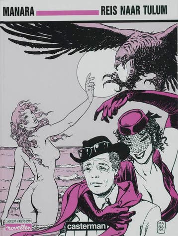 Reis naar Tulum 9789030380337 M. Manara, Livres, BD, Verzenden, M. Manara
