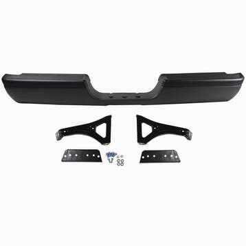 Black Steel Rear Step Bumper Assembly 1500/2500 94/02, Ophalen of Verzenden, Nieuw