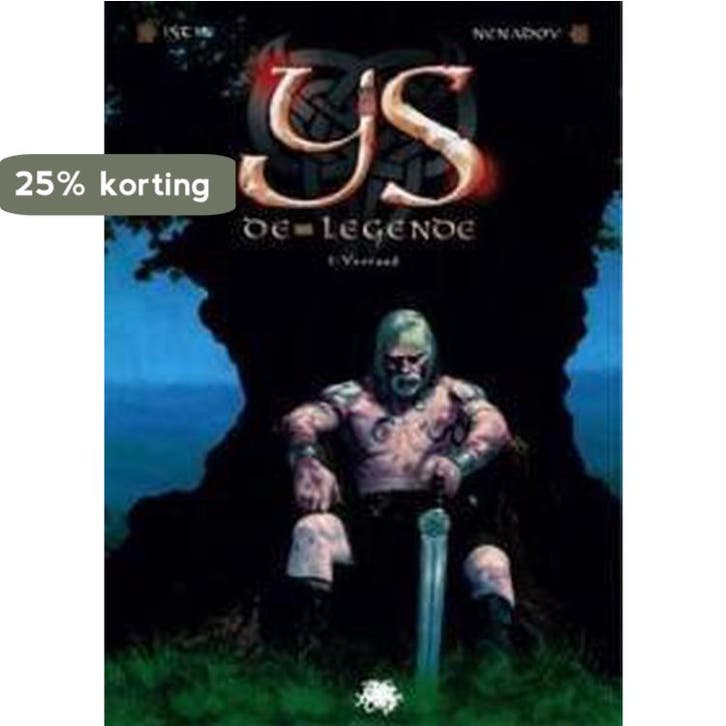 Verraad / Ys, de legende / 1 9789461570833 ERIC. Herenguel, Boeken, Stripverhalen, Gelezen, Verzenden