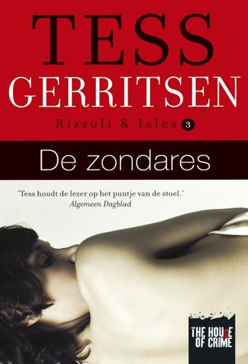 De zondares / The house of crime / 3 9789044342277, Verzenden, Tess Gerritsen