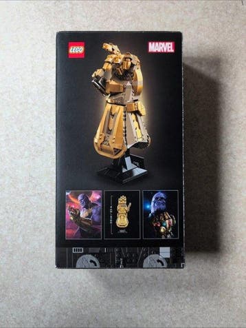 Lego Set - 76191 - Marvel - Infinity Gauntlet, Nieuw