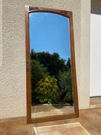 Spiegel - Hout - Franse Art Deco, Antiek en Kunst