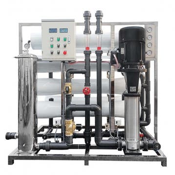 Industriële osmose RO 48000 GPD ECO/SS FRAME/FRP 8-8040, Ophalen of Verzenden