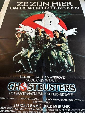 Columbia - Ghostbusters – Originele Nederlandse, Nieuw