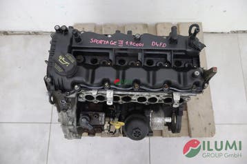 Diesel motor Kia Sportage III Carens IV Hyundai iX35 I40 1.7, Verzenden, Gebruikt