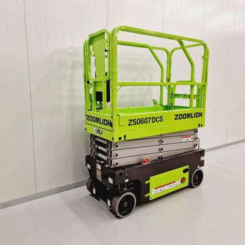 Nieuw Zoomlion ZS0607DCS elektrische hoogwerker 8 meter