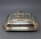 Plat de service - Plaqué(e) argent