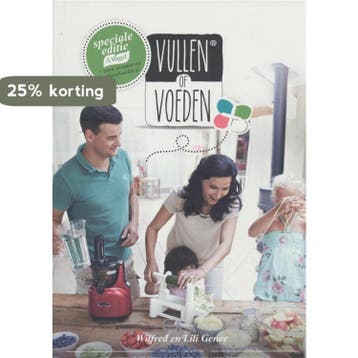Vullen of voeden 8711596592832 Wilfred en Lili Genee, Verzenden, Wilfred en Lili Genee