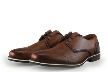 Loff 1881 Veterschoenen in maat 42 Bruin, Kleding | Heren, Schoenen, Bruin, Verzenden, Zo goed als nieuw, Loff 1881