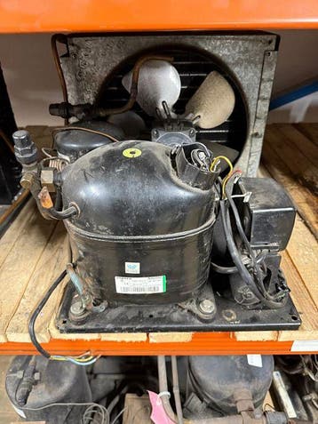 Aspera Koelmotor - NJ6226Z - R134A - 1,34 kW, Nieuw