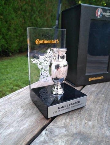 France - Voetbal Europees kampioenschap - 2016 - Sportbeker